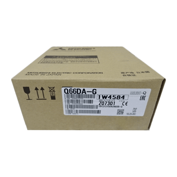 Módulos analógicos serie Mitsubishi Q Q66AD-DG Q66DA-G