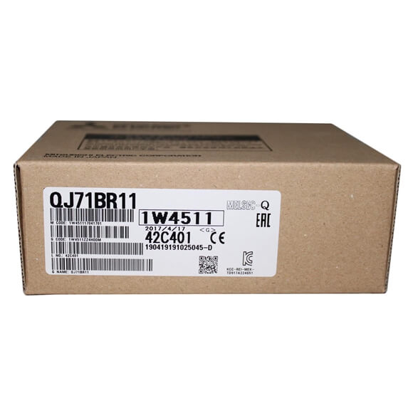 Mitsubishi MELSECNET/H Rangkaian Modul QJ71BR11 QJ72BR15