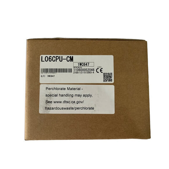 Mitsubishi iQ-L CPU PLC modul L02SCPU-CM L02CPU-CM L06CPU-CM