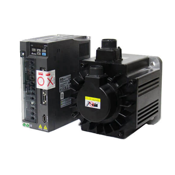 Delta Asda-B3 ​​servo coegi & motricium set 750w asd-b3-0721-l + ecm-b3m-c20807ss1
