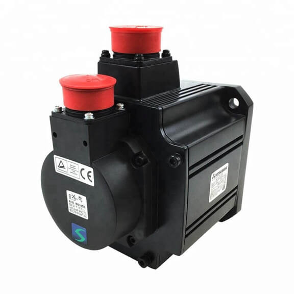 Mitsubishi MELSERVO-J2S Servomotor 1kW HC-SFS102