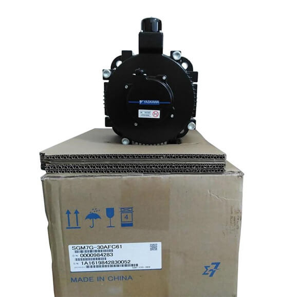 Yaskawa Servo Motor 2.9kW SGM7G-30A7C61