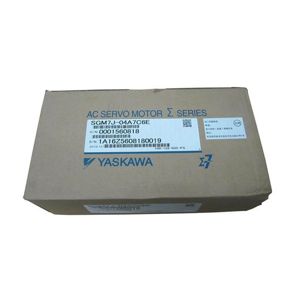 Yaskawa Servo Motors 400W Break SGM7J-04AFC6E