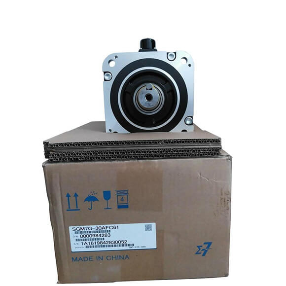 Yaskawa Servo Motors 4.4KW SGM7G-44AFC61