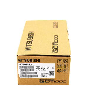 Tela de toque HMI Mitsubishi GT1020-LBD/LWD