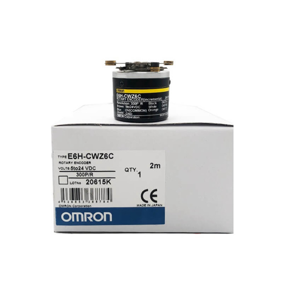 Encodeur rotatif Omron E6H-CWZ6C E6H-CWZ3E E6H-CWZ3X