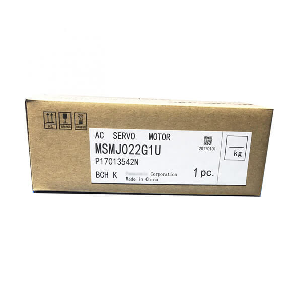 Động cơ servo Panasonic MINAS A5 200W MSMJ022G1U/MSMD022G1U