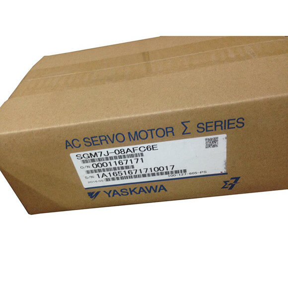 Servomotores Yaskawa quebram 750W SGM7J-08AFC6E