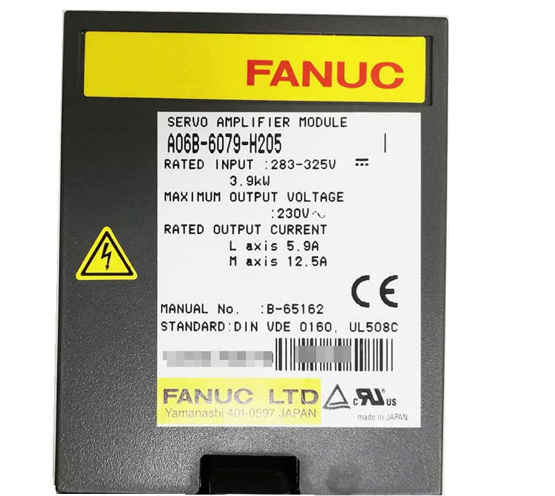 Fanuc Servo Amplifier Module A06B-6079-H203 A06B-6079-H204 A06B-6079-H205