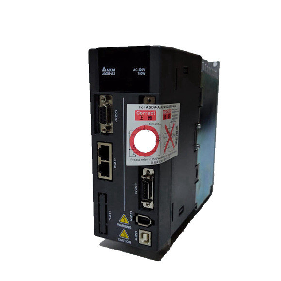 Delta ASDA-A2 Servo Drive 4,5 kW ASD-A2-4543-E