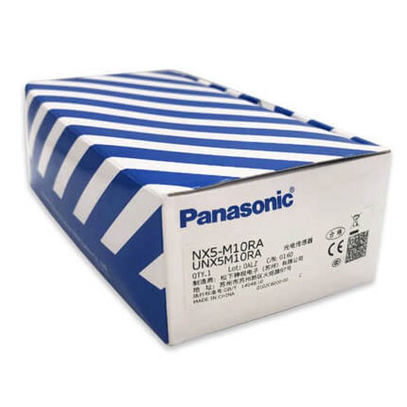 Panasonic fotoelektrisk sensor NX5-M10RA/-M10RB NX5-M30A NX5-M30B