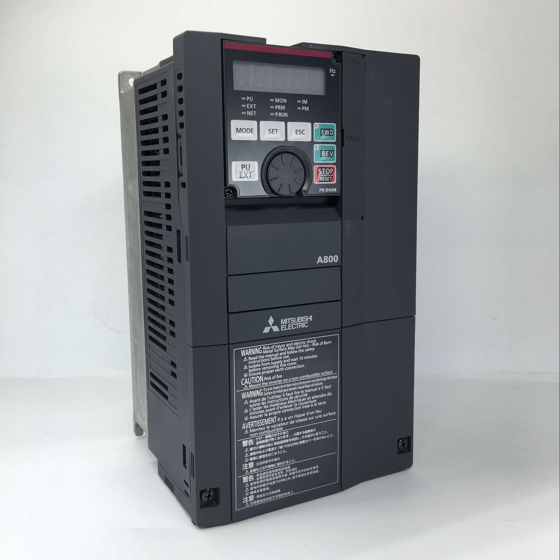 Mitsubishi VFD-i inverter 0,75 kW FR-A820-0,75K-1