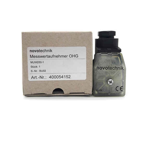 Novotechnik Signal Conditioners MUW 200 MUW 250 for position transducers