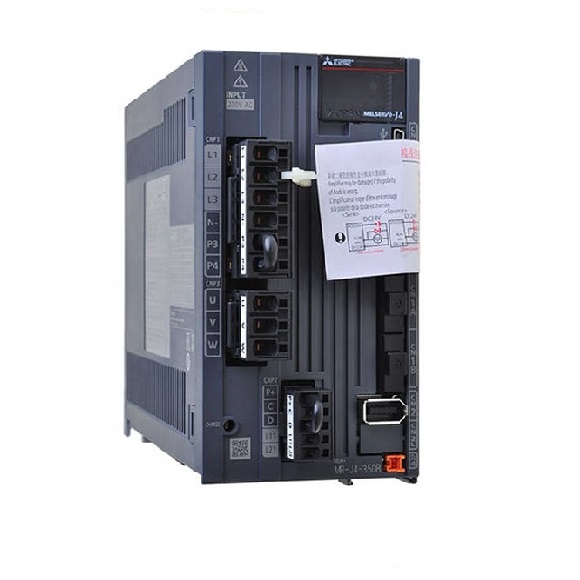 Mitsubishi MELSERVO-J4 সিরিজ সার্ভো এমপ্লিফায়ার 3.5kW MR-J4-350B