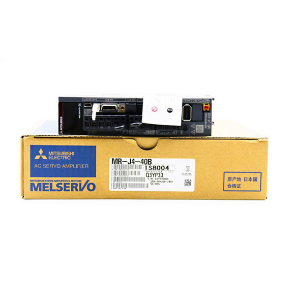Mitsubishi MELSERVO-J4 সিরিজ সার্ভো এমপ্লিফায়ার 400W MR-J4-40B