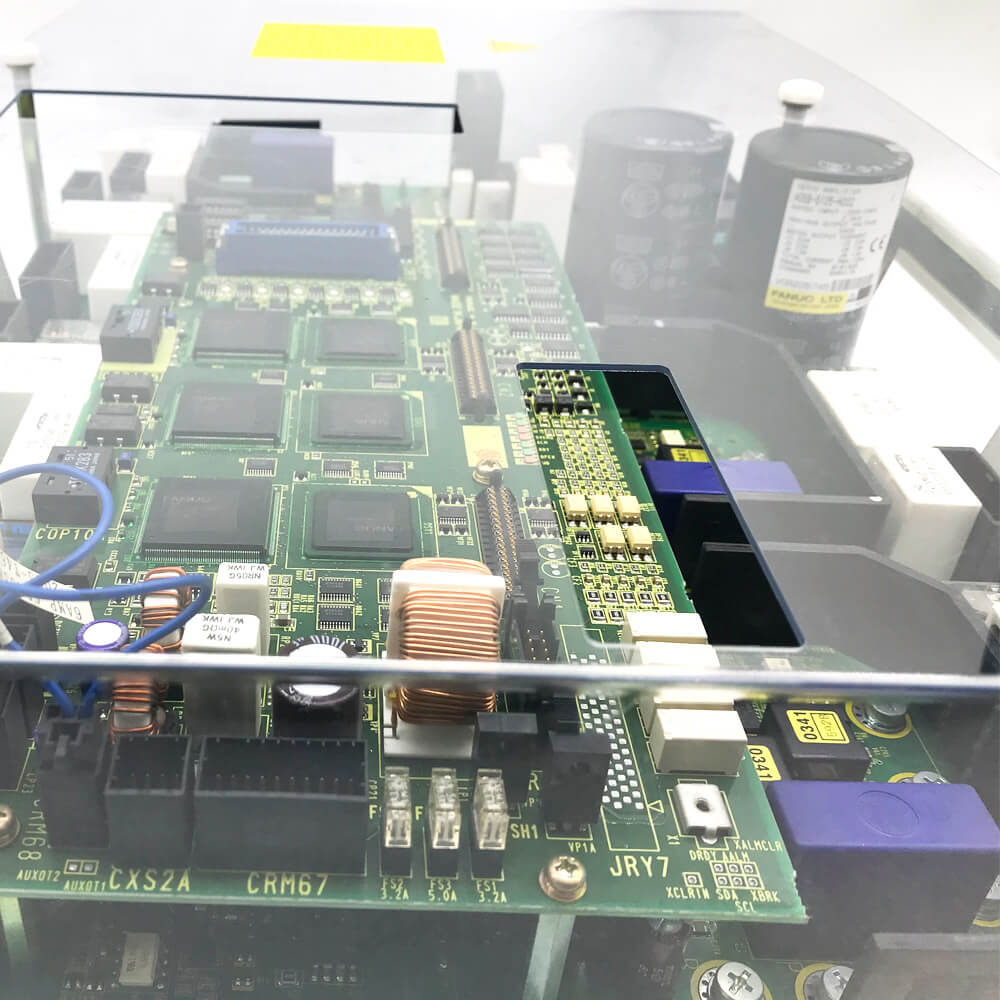 Модуль приводу підсилювача шпинделя Fanuc A06B-6105-H002