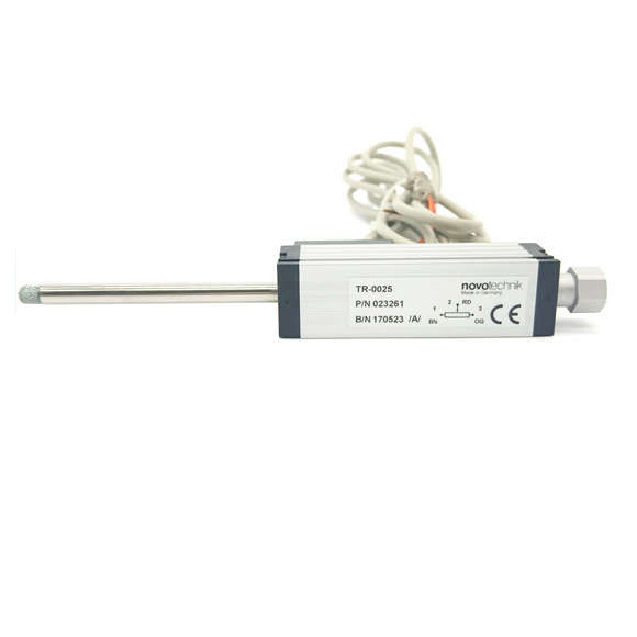 Novotechnik Potentiometric position transducer TR-0025 with Return Spring