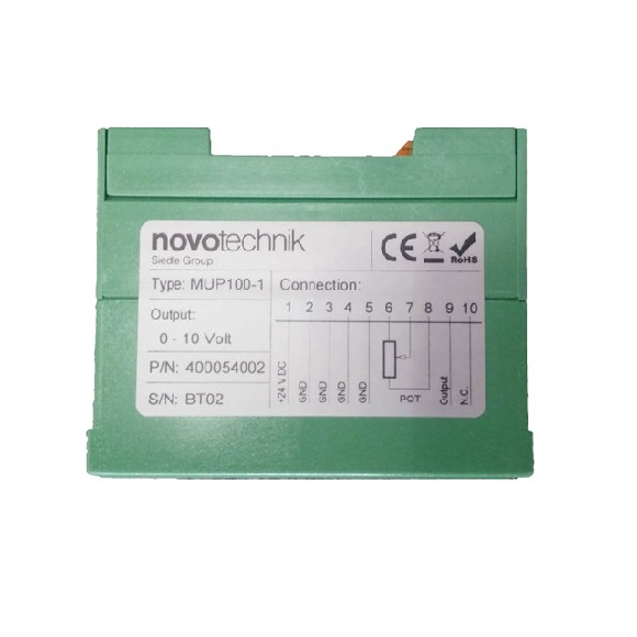 Novotechnik Signal Conditioners for Position Measurement MUP110