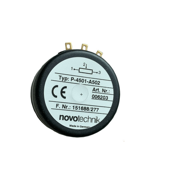 Novotechnik Standard potentiometric rotary sensor P-4500 P-6500 Series