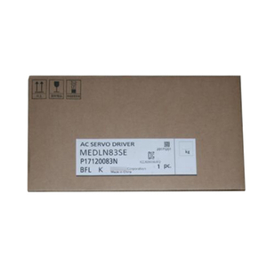 Panasonic Servo Sürücüsü Minas A6 1.8kw Medln83be Ethercat