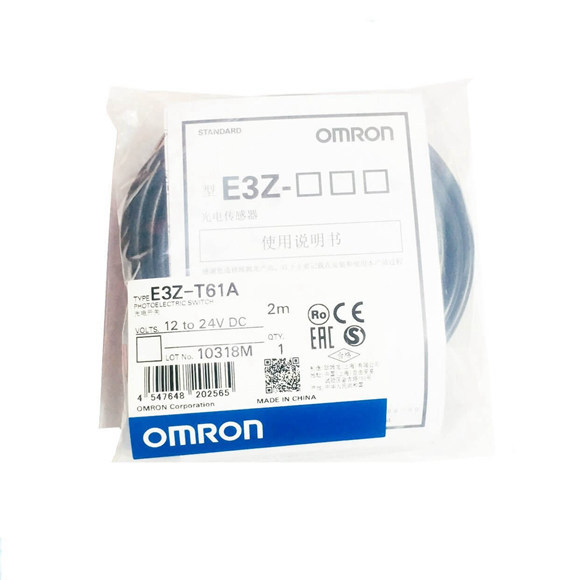 Omron Fotoelcric anturi E3S-CT11 E3S-CT11-M1J E3S-CT61 E3S-CT61-M1J