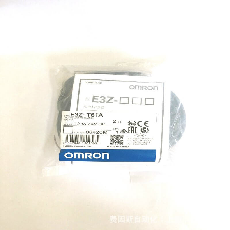 Omron Photoelectric Sensors E3Z-R61 E3Z-R66 E3Z-L61 E3Z-L66 E3Z-R81 E3Z-R86