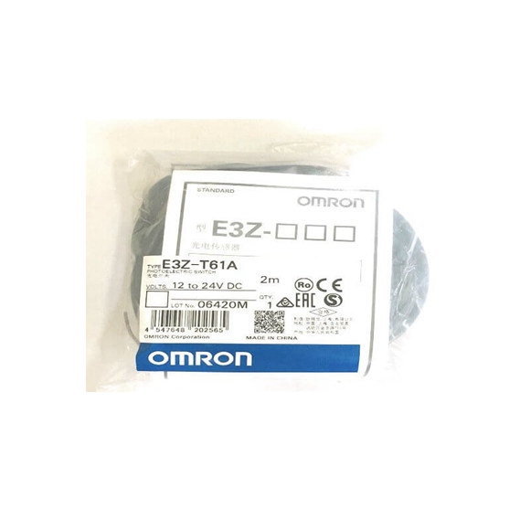 Omron valosähköiset anturit E3Z-D61 E3Z-D66 E3Z-D81 E3Z-D86 E3Z-L81 E3Z-L86