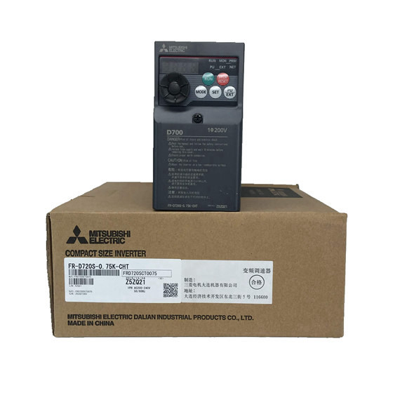 Mitsubishi VFDS Inverter 2.2KW FR-D720S-2.2K