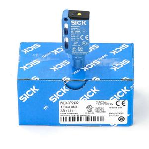 Kranke photoelektrische Sensoren WL9-3P2432 WL9-3N2432