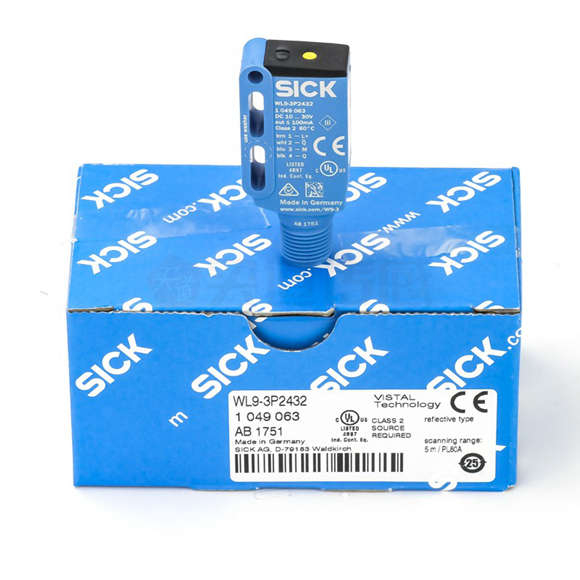 Beteg fotoelektromos érzékelők WL9-3P2432 WL9-3N2432