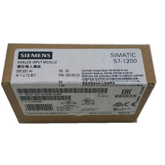 Siemens PLC-ji SB1231 analogni vhodni moduli 6ES7231-4HA30-0XB0