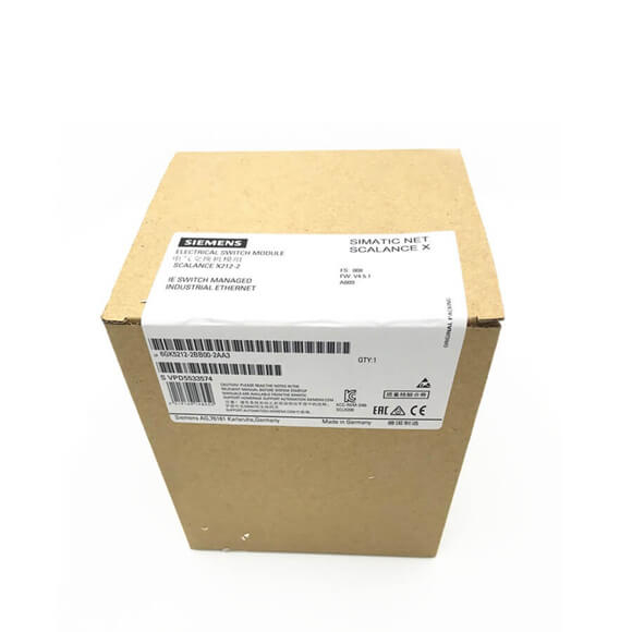 Siemens PLC SCALANCE X212-2 6GK5212-2BB00-2AA3 6GK5212-2BC00-2AA3