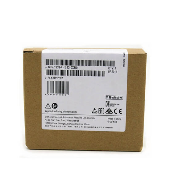 ម៉ូឌុល Siemens PLCS SM1232 I / O ម៉ូឌុល 6 សេះ 6 សតារ 16 ស 3