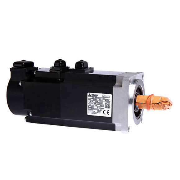 Mitsubishi MELSERVO-JE Servomotor With Break 400W HG-KN43BJ-S100