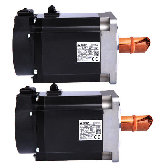 Servomotor Mitsubishi MELSERVO-JE 700W HG-KN73J-S100