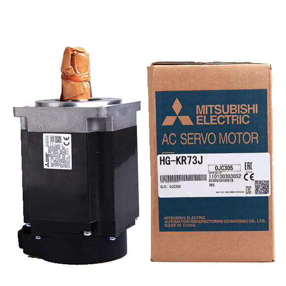 Mitsubishi MELSERVO-J4 Servomotor 750W HG-KR73J