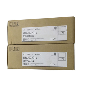 Panasonic servo motor MINAS A5 200W Break MHMJ022G1V/MHMD022G1V