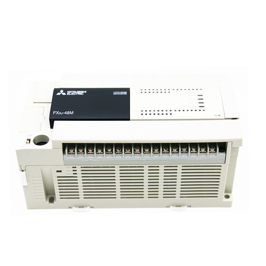 Řídicí modul PLC Mitsubishi FX3U-48MR-ES/A FX3U-48MT-ES/A