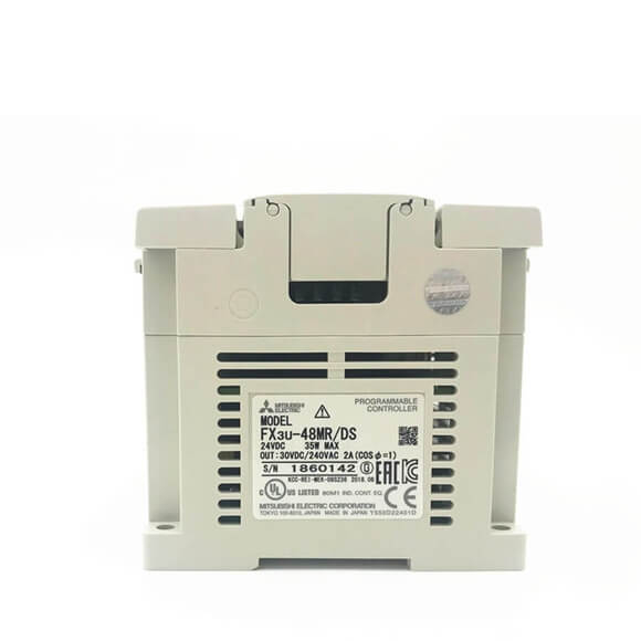 Mitsubishi PLC kontroliera modulis FX3U-48MR/DS FX3U-48MT/DS