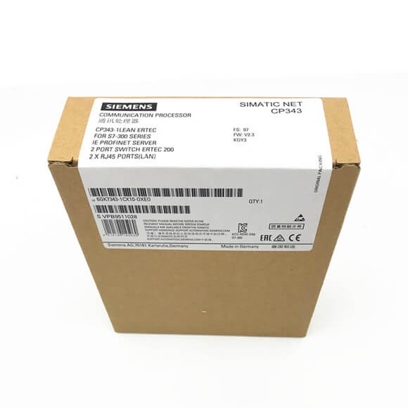 Siemens Communications Processor CP 343-1 Lean 6GK7343-1CX10-0XE0