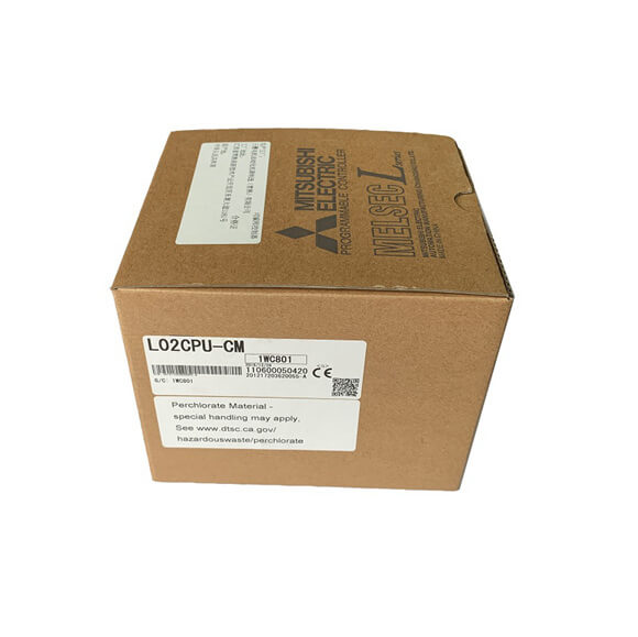 Mitsubishi IQ-L Analog I/O Modul L60adil8-Cm L60advl8-Cm L60MD4-G-CM