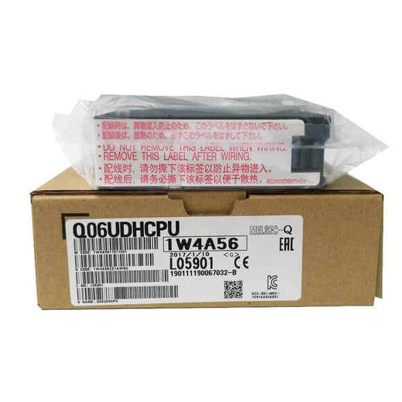 Mitsubishi PLC CPU Modil Q Seri Q06UDEHCPU Q06UDHCPU