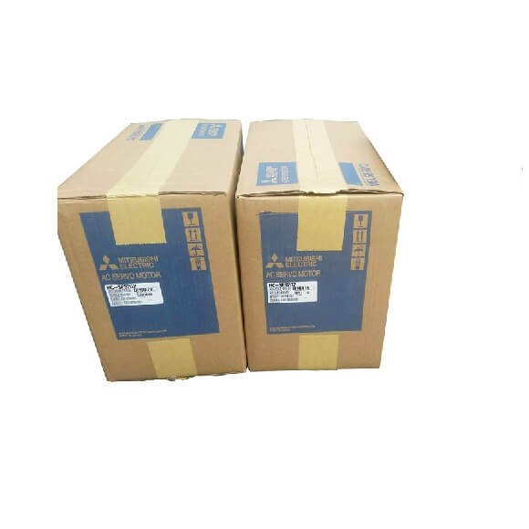 Mitsubishi MELSERVO-J2S Servomotor With Break 2kW HC-SFS202B
