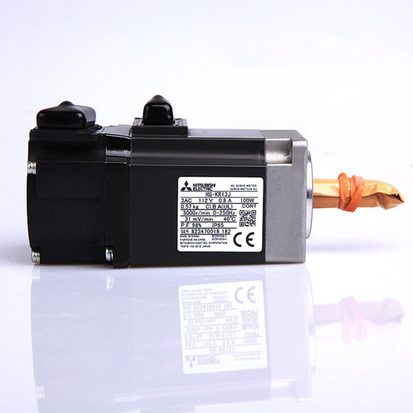 Mitsubishi MELSERVO-J4 Servomotor 100W HG-KR13J