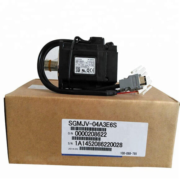 Yaskawa Servo Motor 400W SGMJV-04A3E6E
