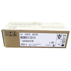 Panasonic Servo Motor MINAS A5 100W MSMD012G1U