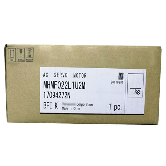 Servo Motor Panasonic MINAS A6 200w MHMF022L1U2M