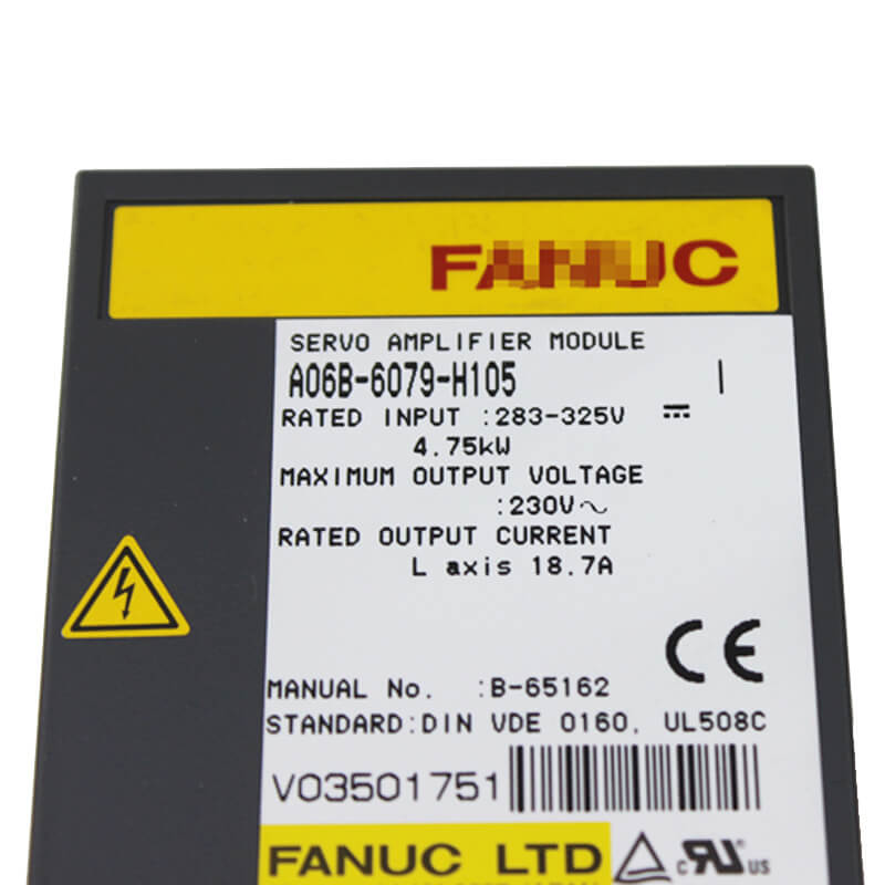 Fanuc Servo Amplifier Module A06B-6079-H103 A06B-6079-H104 A06B-6079-H105