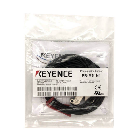 Keyence Photoelectric Sensor PR-M51CN/-MB15CN PR-MB30CN/-F51CN/-FB15CN