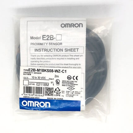 Sensori di prossimità Omron E2B-M18KS05-M1-B1/-B2/-C1 E2B-M18LS05-M1-B1/-B2/-C2